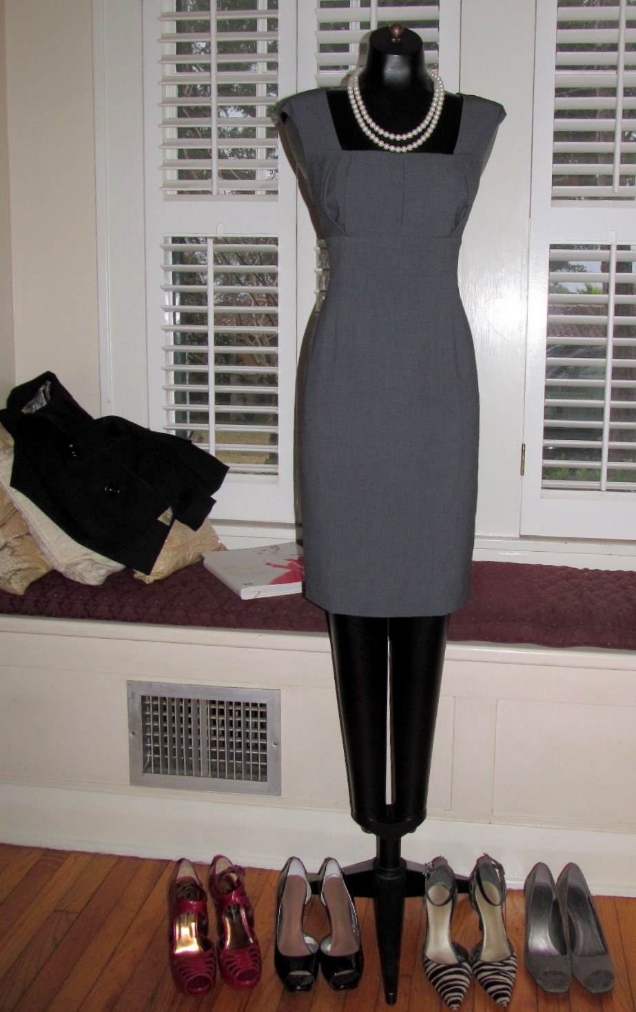 WobiSobi Little Gray Dress!