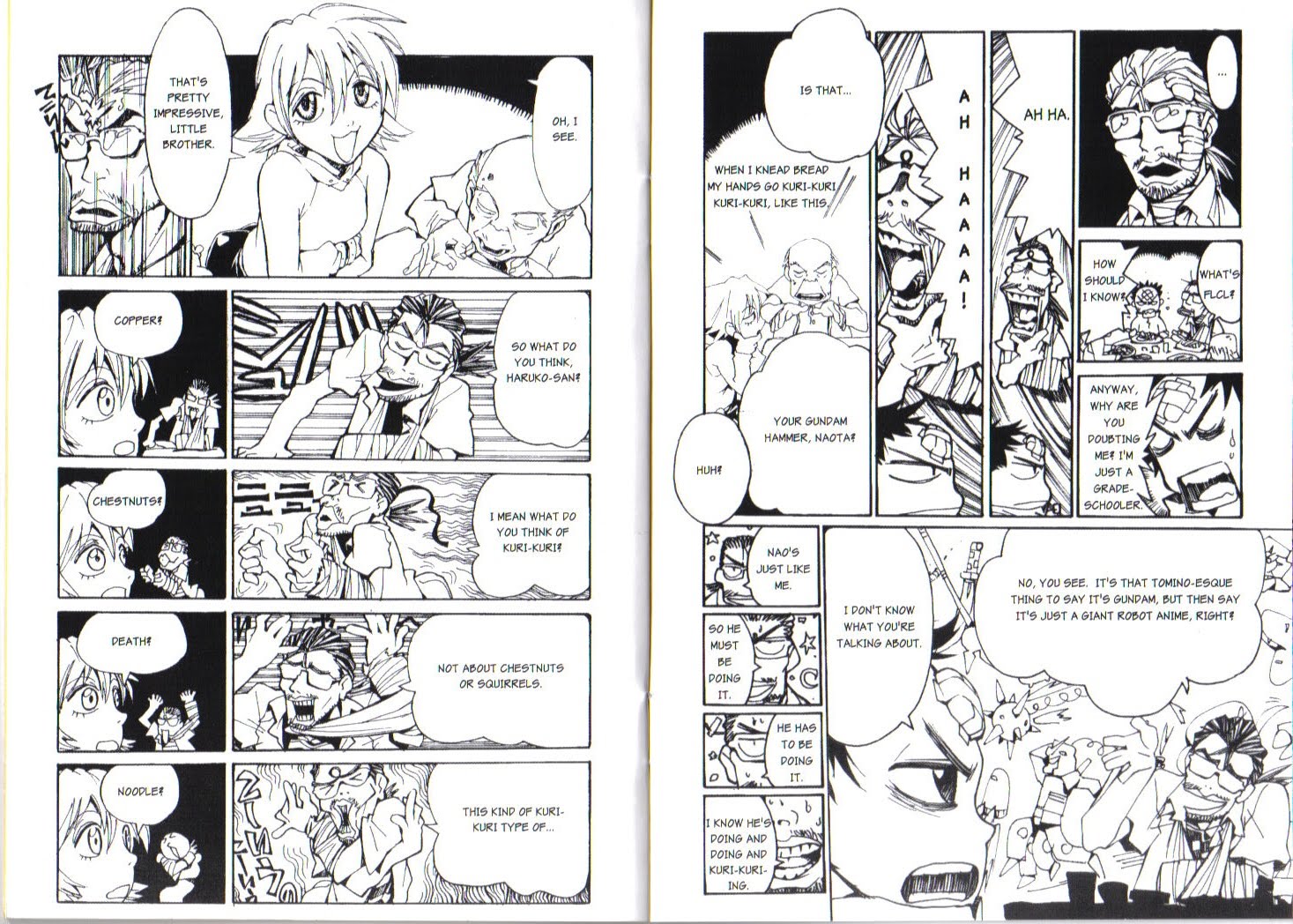 Shinkan Crossing Flcl Furi Kuri