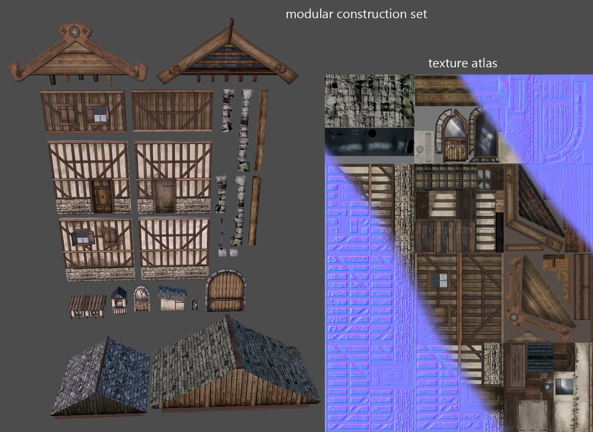 Modular Construction Set
