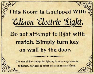 Edison Electric