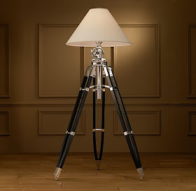marine tripod floor lamp