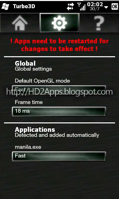 Htc hd2 leo apps