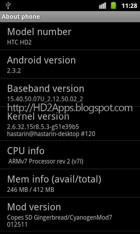Htc hd2 android hack