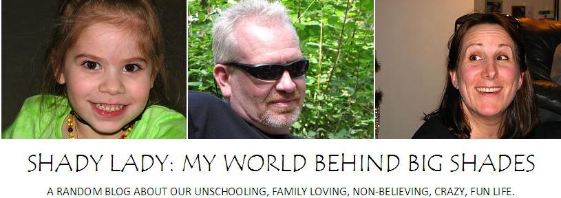 Shady Lady: My World Behind Big Shades