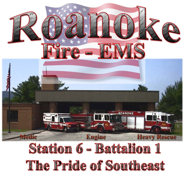 RFD Engine Co. 6, "The Pride of Southeast Roanoke"