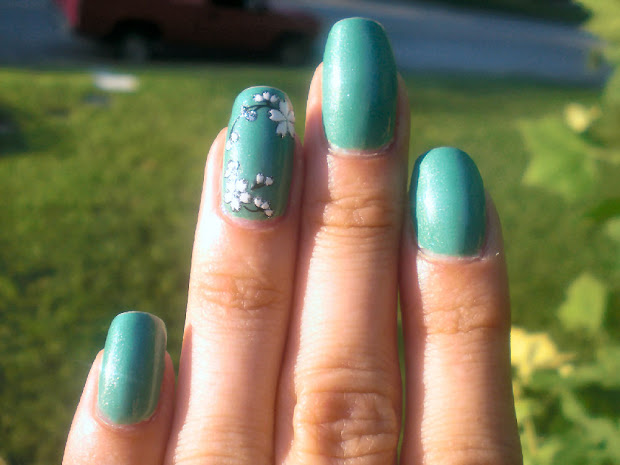 concrete and nail polish sinful