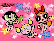 las power puff girls ORIGINALES.