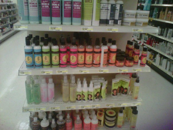 Spotted Natural Hair Care Haul At Target My Vicarious Life