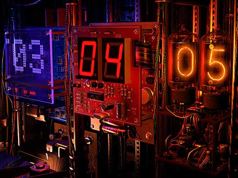 Digital Clock 3D Screensaver Digital Clock 3D Screensaver