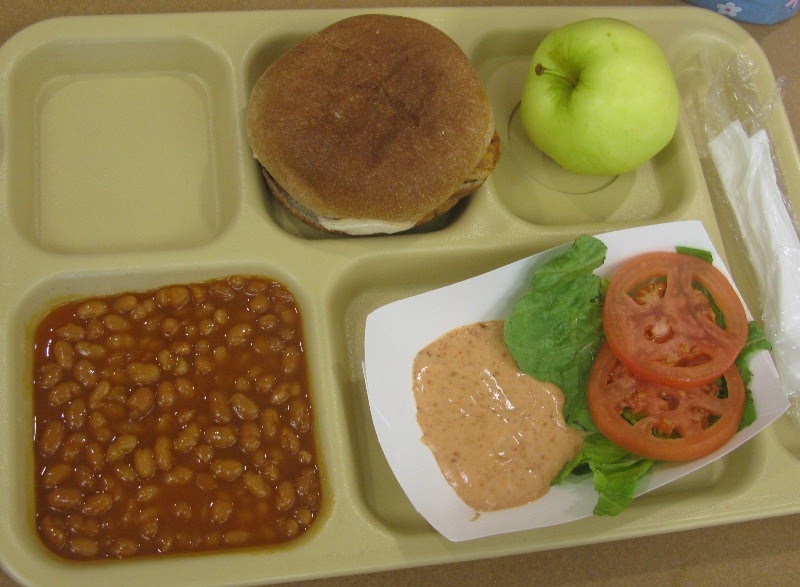 Better D.C. School Food What's for Lunch Chicken on a Bun