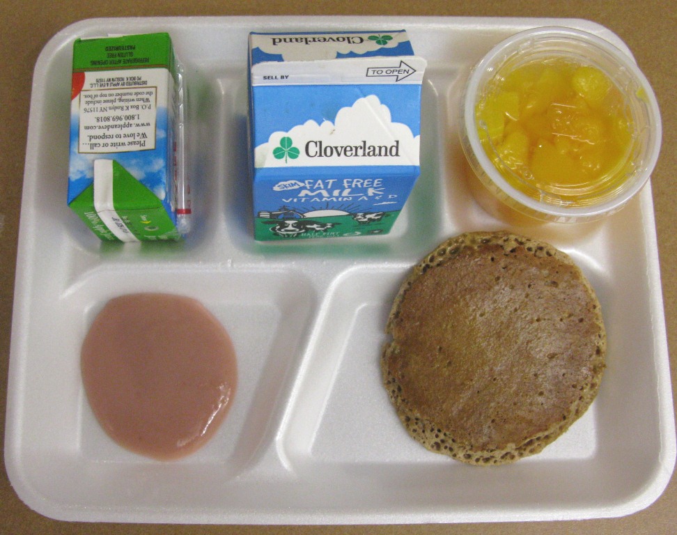 Better D.C. School Food What's for Breakfast Waffles? Pancakes?