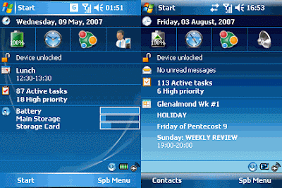 Windows Mobile 6 themea