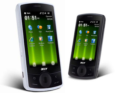 Acer E 101 Handset pics