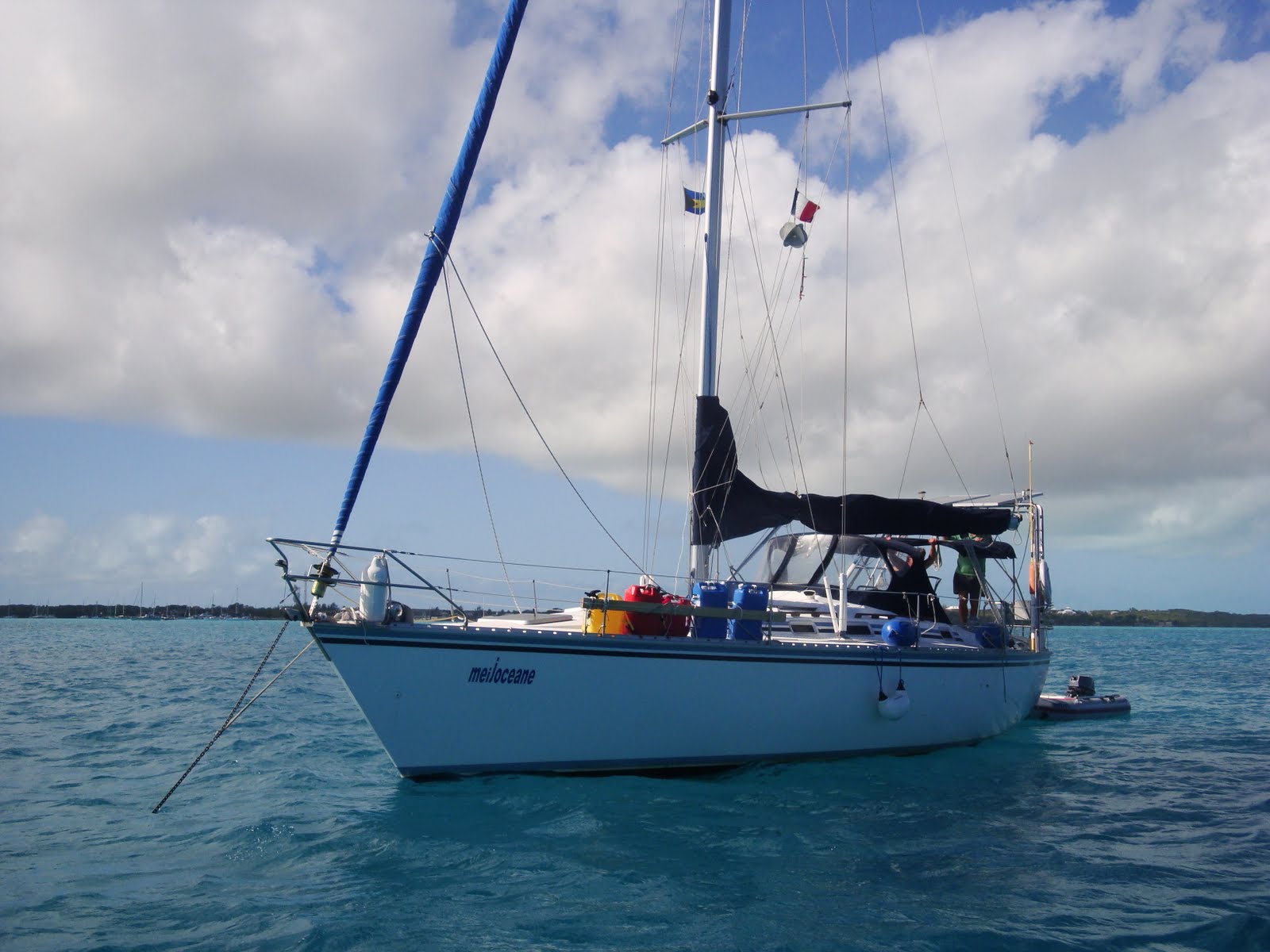 nous avons rencontré un problème en anglais