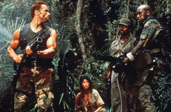 In Predator, the filmmakers