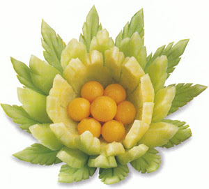 Fruit Garnishing
