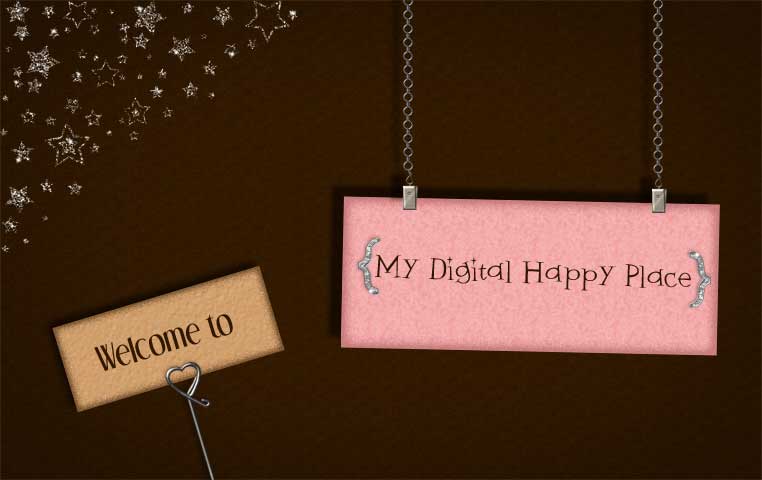In My Digital Happy Place