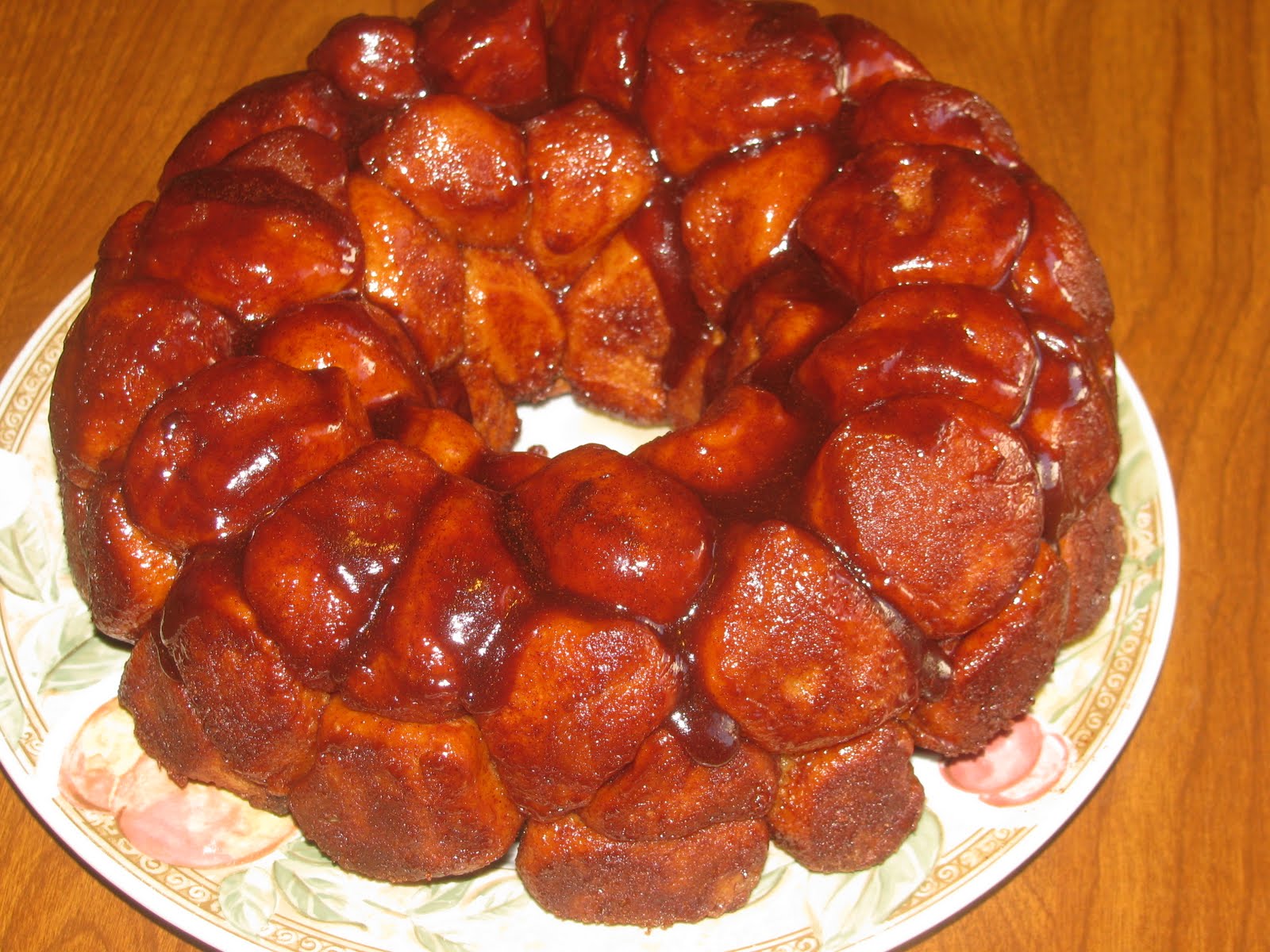 Shamrocks and Shenanigans Cinnamon Monkey Bread