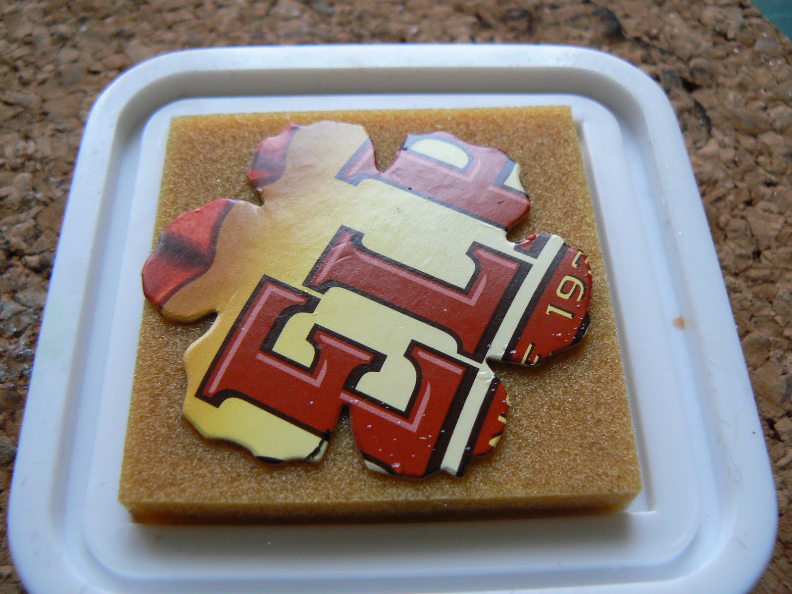 Lisa's Craft Garden Triple Embossing Tutorial