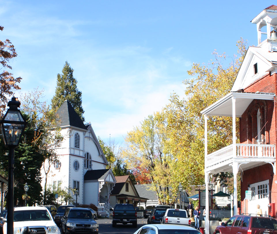 My Romantic Home Oh such a quaint little town...