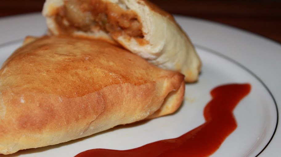 Stuffed Fish Buns (Baked)