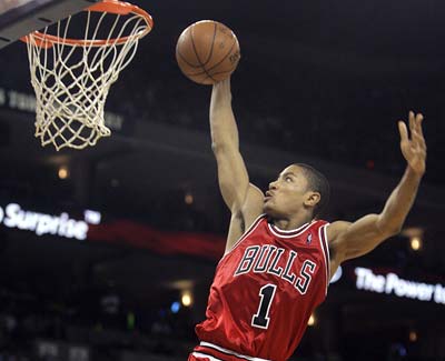 derrick rose chicago bulls mvp. D.Rose was