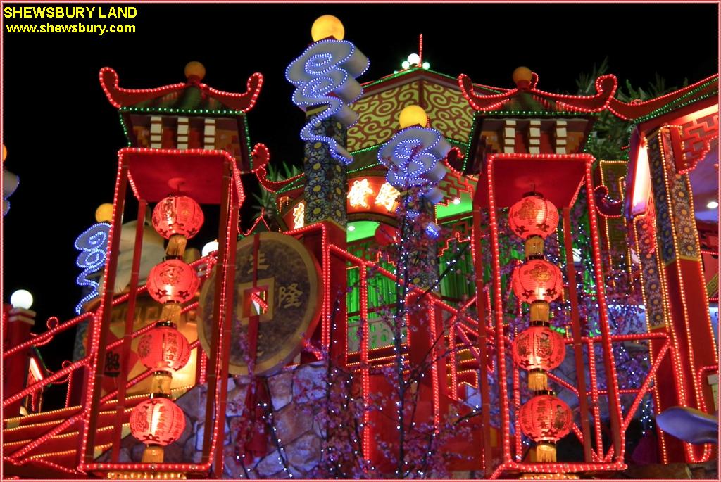 2011 Rabbit Year Decoration Display