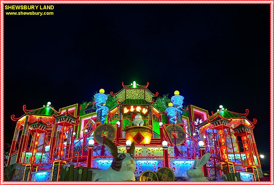 2011 Rabbit Year Decoration Display