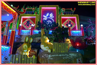 2011 Rabbit Year Decoration Display