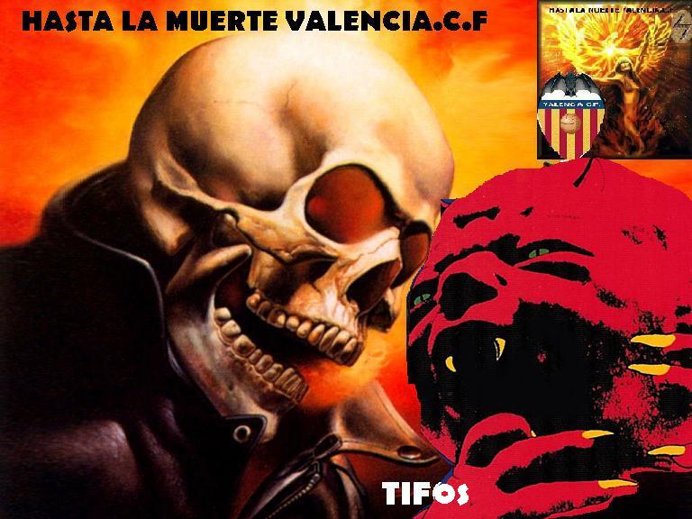 VALENCIA.C.F (TIFOS, VIDEOS e IMAGENES)