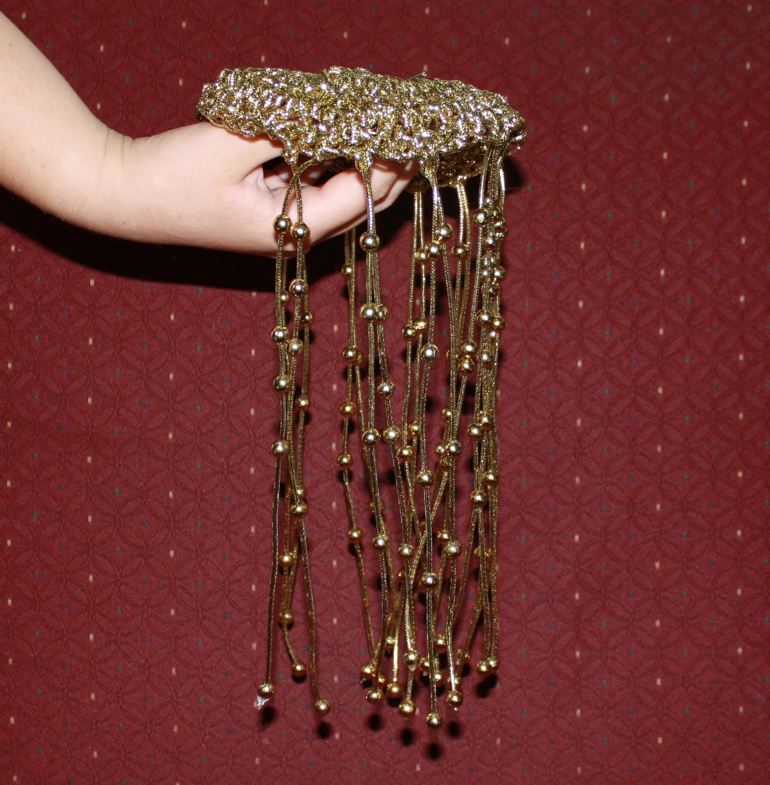 Once Upon a Family Crochet Egyptian Headdress