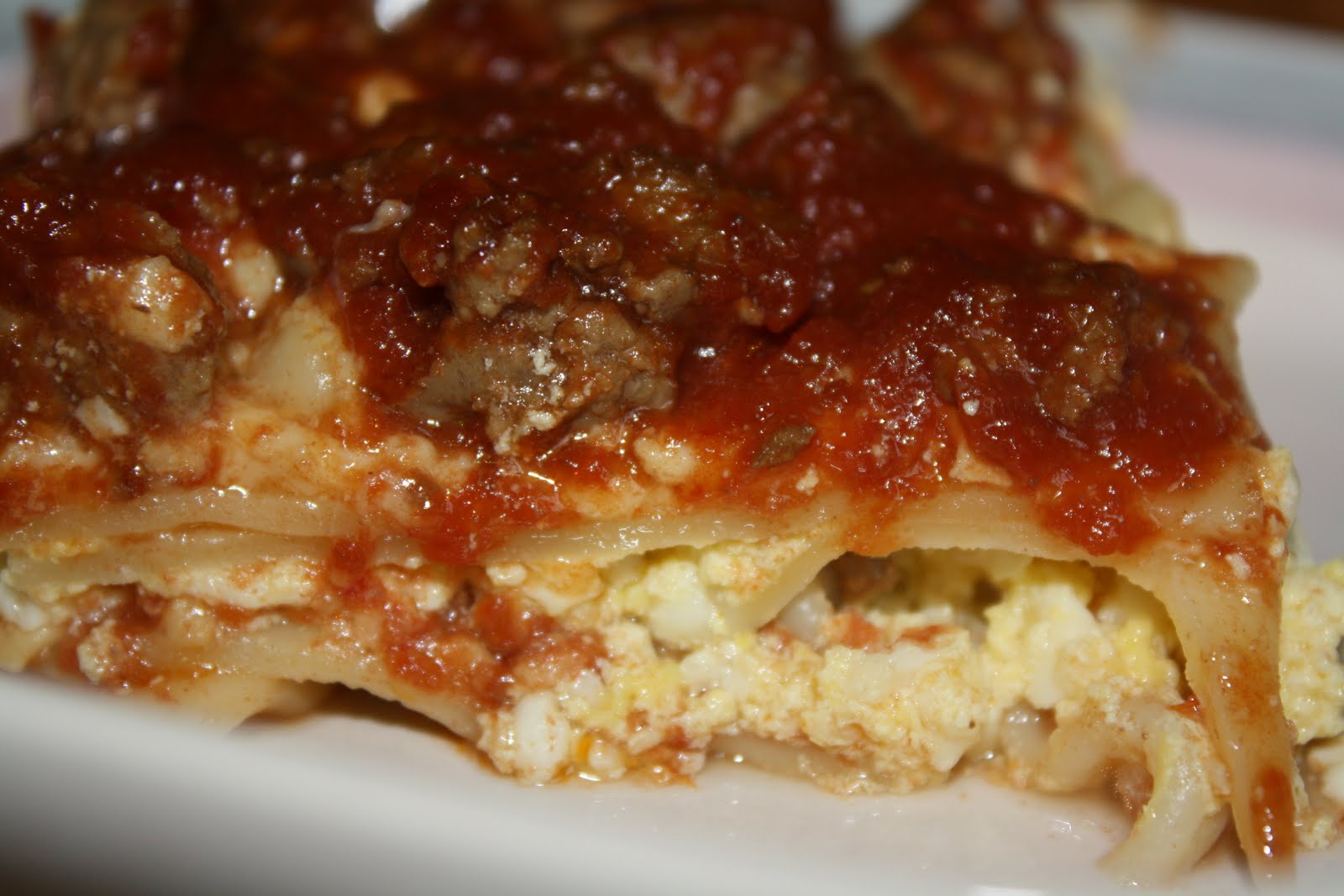 Once Upon a Family: Lasagna Recipe