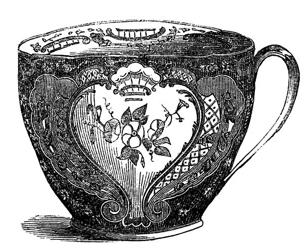 clip art tea cup
