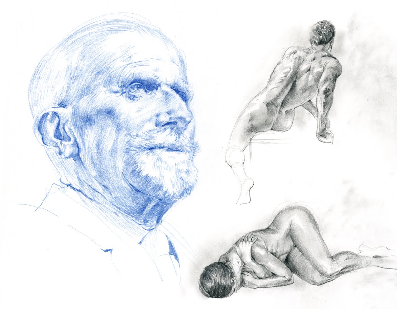 Rubens Figure Drawing