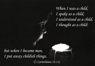 Bible Verse Children