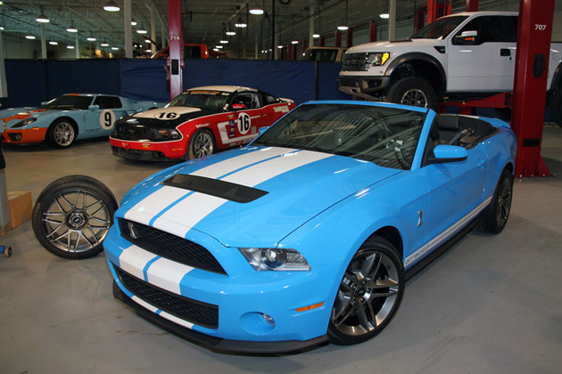 2011 Ford Shelby GT500 Live