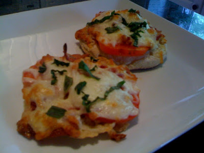 english muffin breakfast
