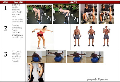 Biceps Workout Pictures