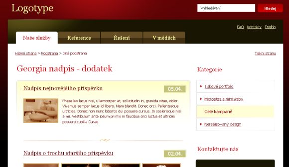 Free CSS Dark Brown Web2.0 Website Template Free CSS Dark Brown Web2.0 Website Template
