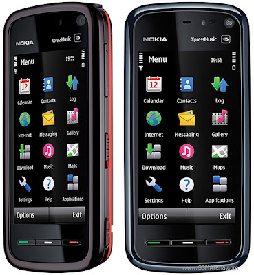 Nokia 5800 Vs Apple iphone