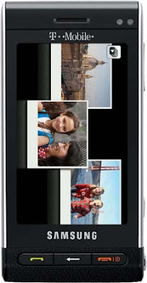 Samsung T929 Memoir 3G 8Mp camera phone