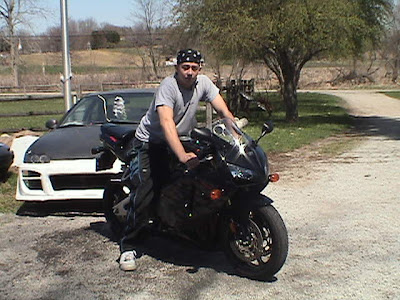 2005 honda cbr 600 rr bike