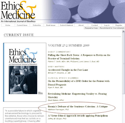 Journal of Ethics and Medicine