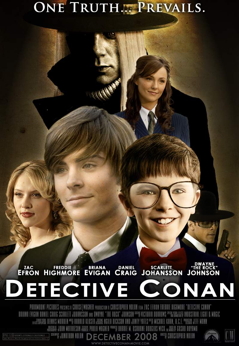 Poster Film Detective Conan Poster Film Detective Conan