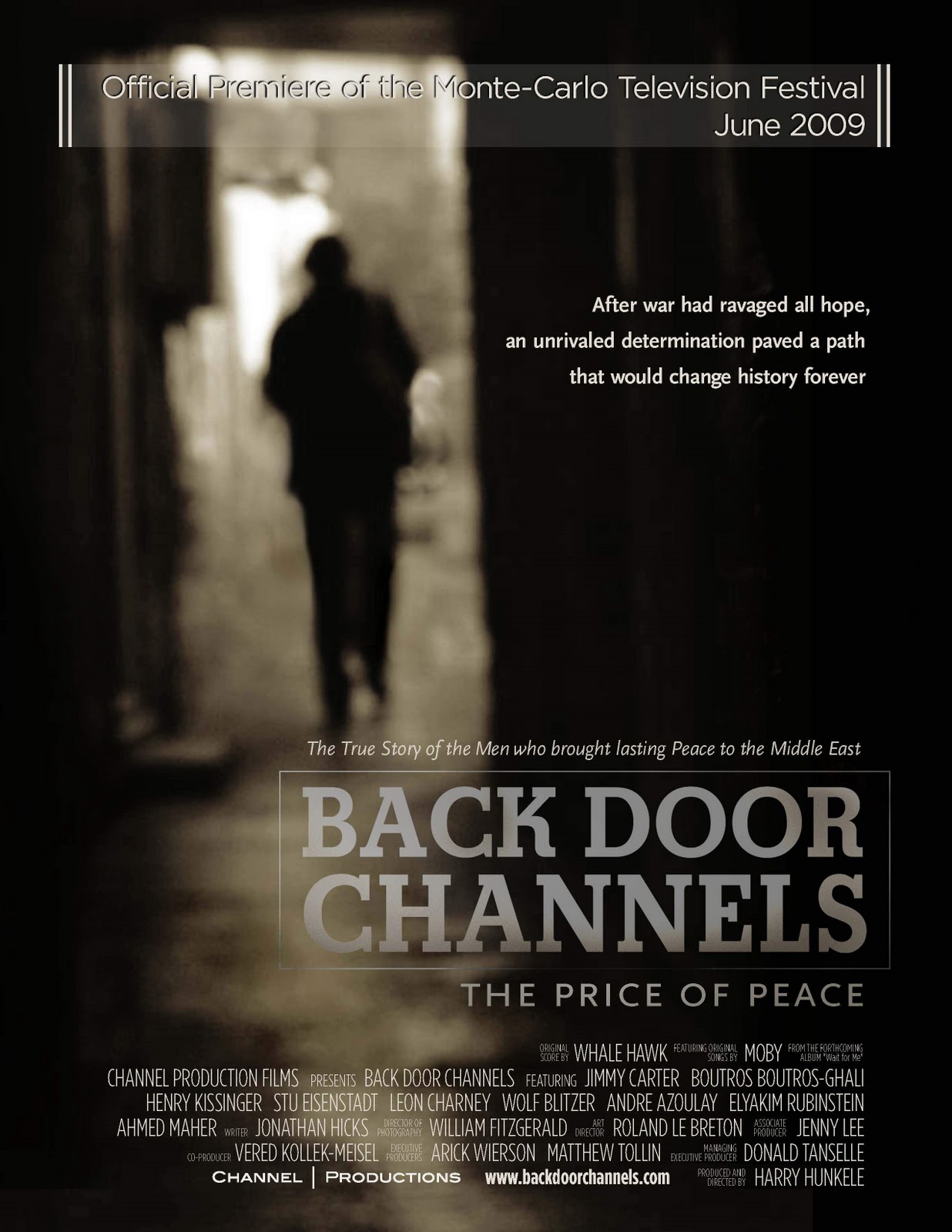 Poster Film Back Door Channels