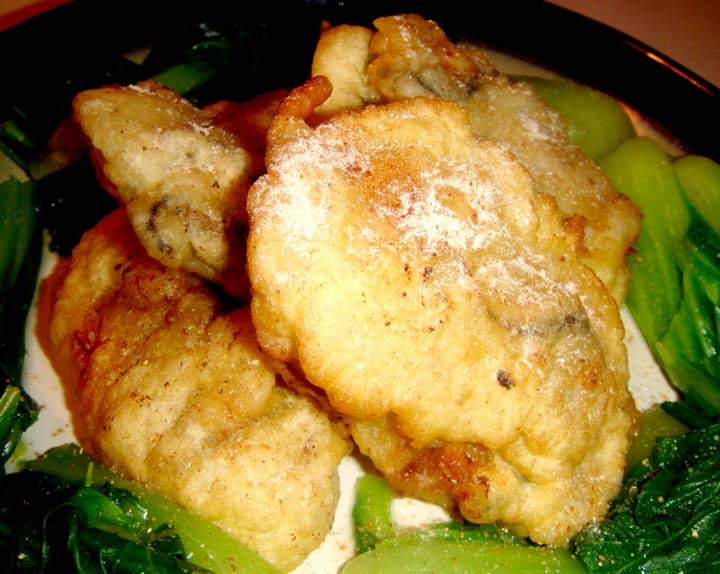 Chinese Crunchy Fried Oysters