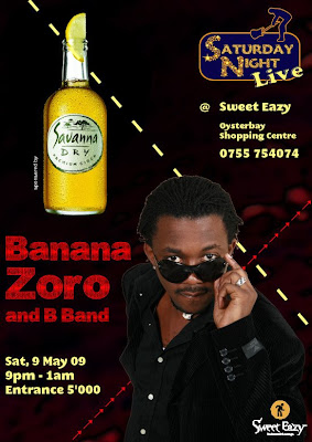 Swahili Time: Banana Zoro at Sweet Eazy Jumamosi