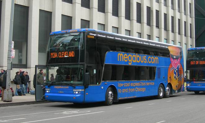 Megabus Busses