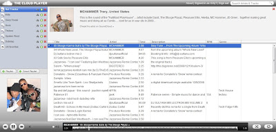 Powered by SoundCloud API