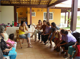 Mulher quando reune... se diverte também